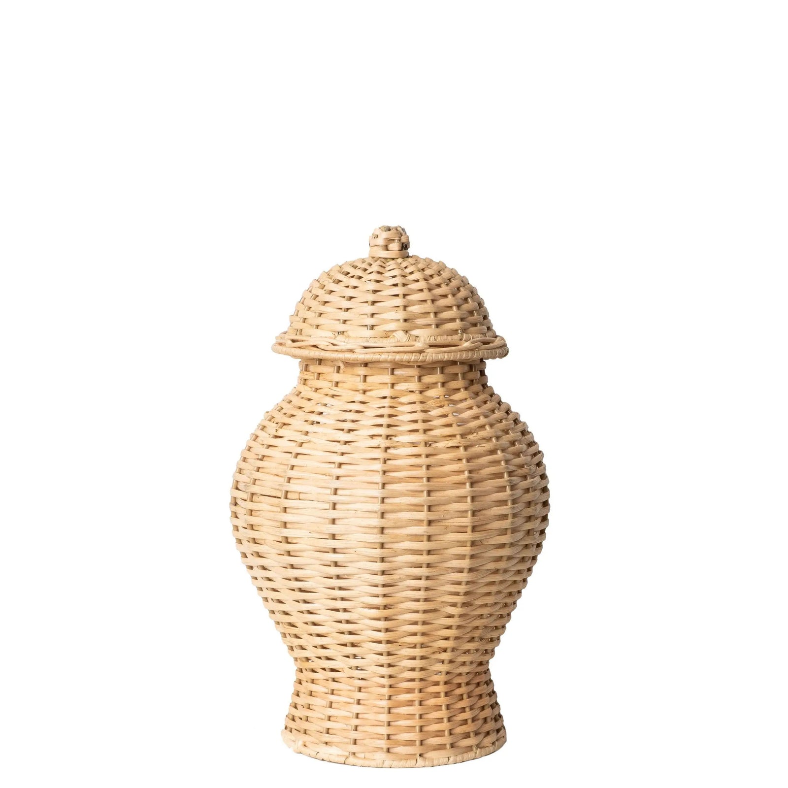 Wicker Ginger Jar - Small